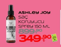 Ashley Joy Saç Koruyucu Sprey 150 Ml