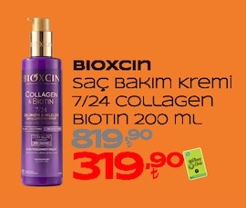 Bioxcin Saç Bakım Kremi 7/24 Collagen Biotin 200 Ml