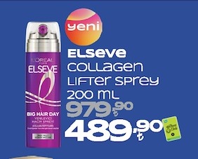 Elseve Collagen Lifter Sprey 200 Ml
