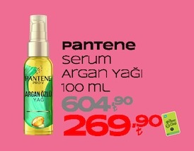 Pantene Serum Argan Yağı 100Ml