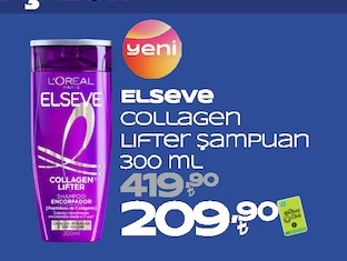 Elseve Collagen Lifter Şampuan 300 Ml