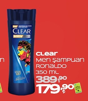 Clear Men Ronaldo Şampuan 350 Ml