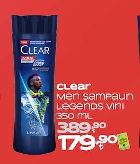 Clear Men Vini Şampuan 350 Ml