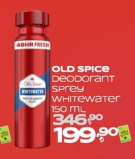 Old Spice Deodorant Sprey Whitewater 150 Ml