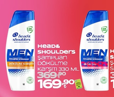 Head & Shoulders Men Dökülme Karşıtı 330 Ml