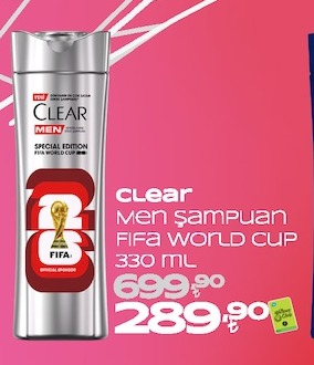 Clear Men Şampuan Fifa World Cup 330 Ml