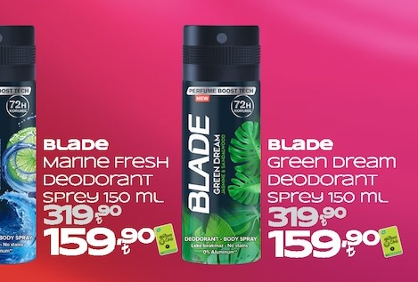 Blade Green Dream Deodorant Sprey 150 Ml