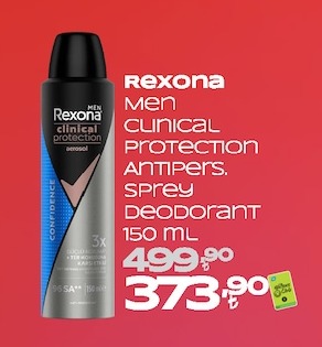 Rexona Men Clinical Protection Sprey Deodorant 150 Ml