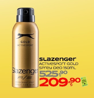Slazenger Activesport Gold Sprey Deo 150Ml