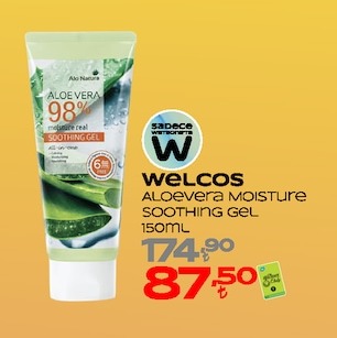 Welcos Aloe Vera Moisture Soothing Gel 150Ml