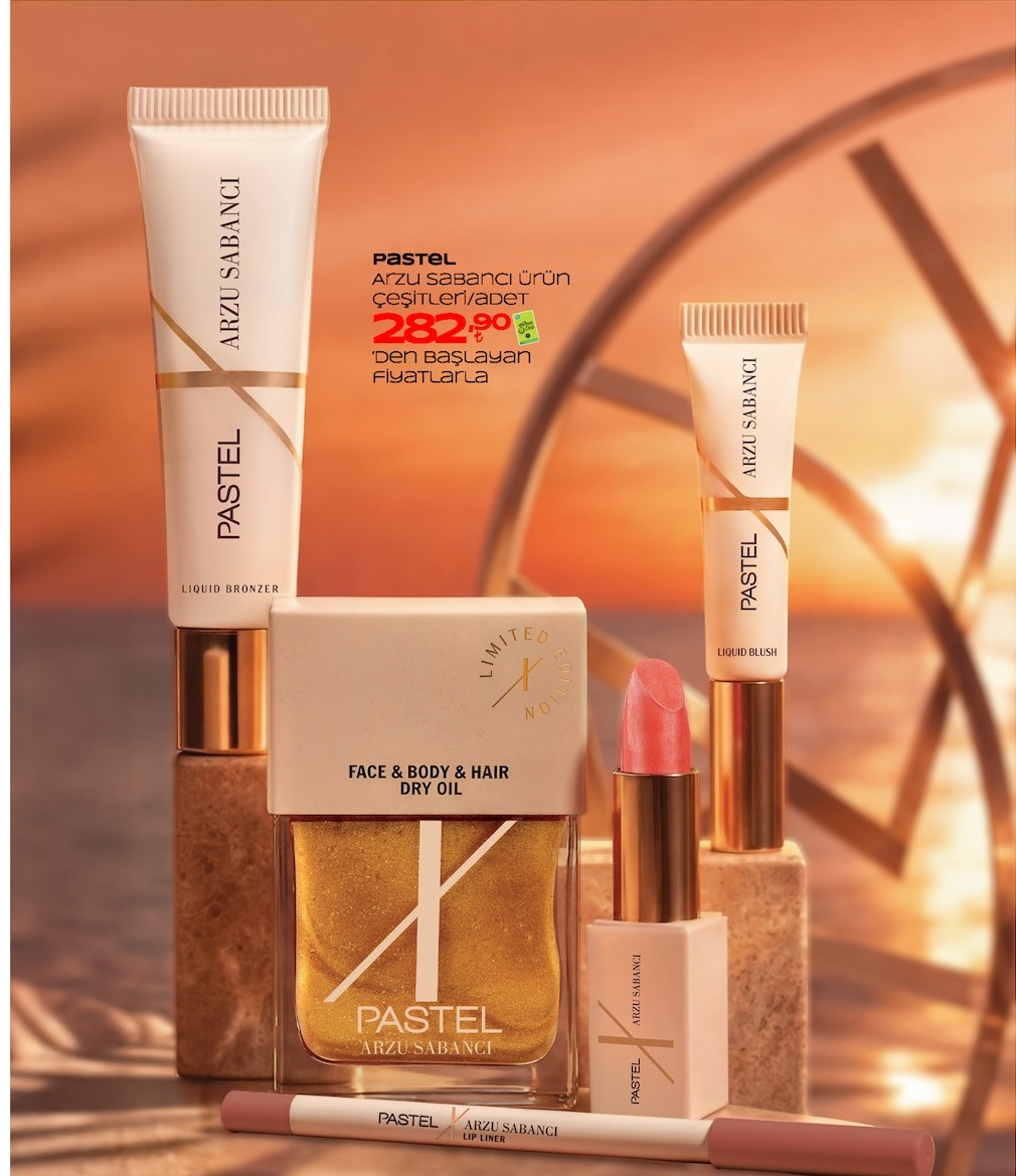 Pastel Arzu Sabancı Liquid Bronzer