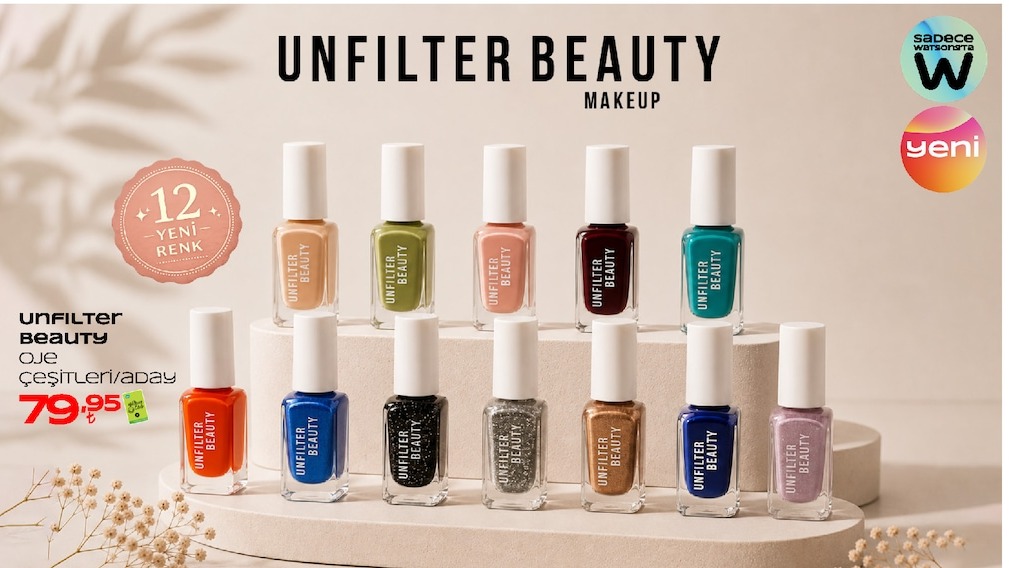 Unfilter Beauty Oje