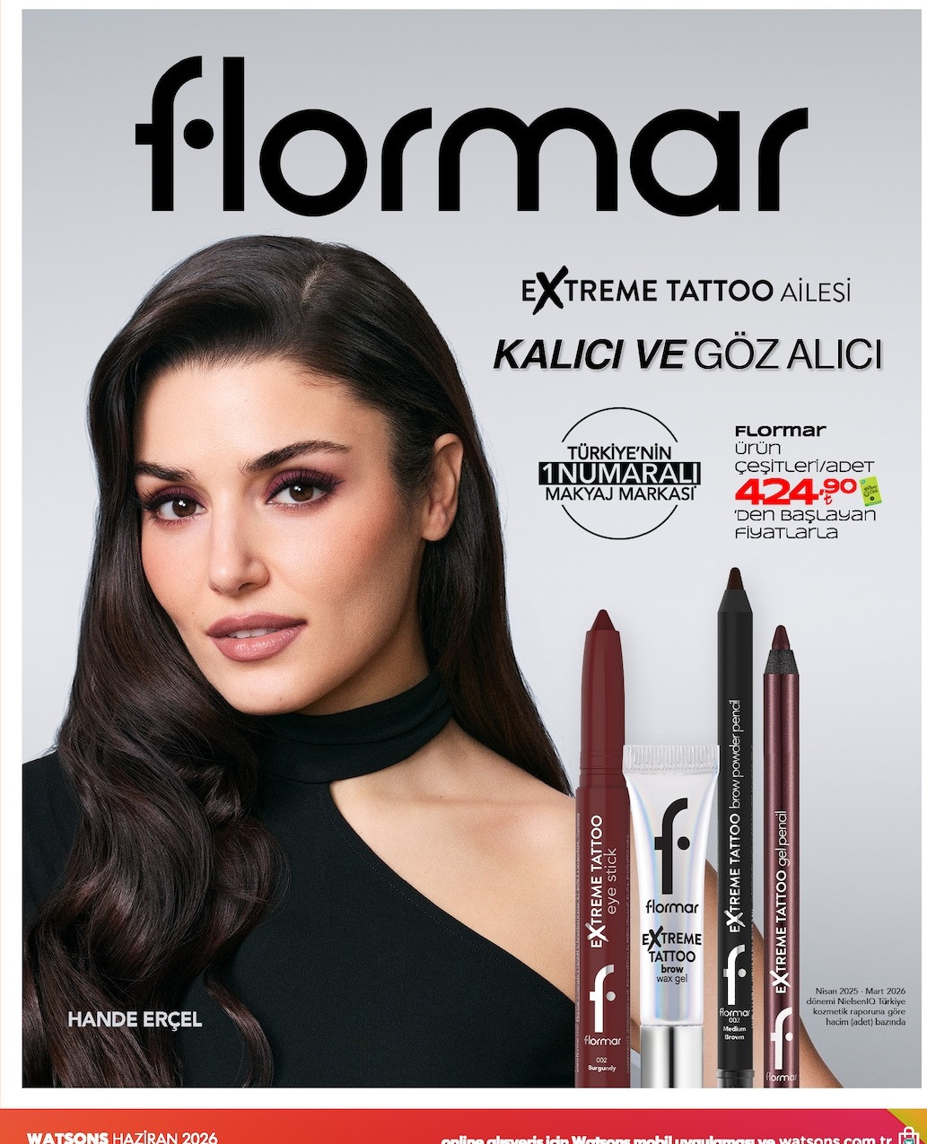 Flormar Extreme Tattoo Ailesi