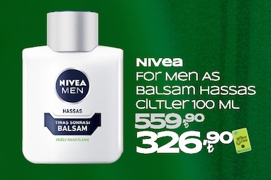 Nivea For Men As Balsam Hassas Ciltler 100 Ml