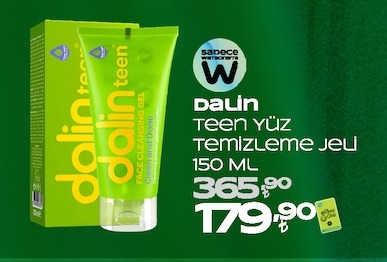Dalin Teen Yüz Temizleme Jeli 150 Ml