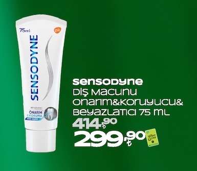 Sensodyne Diş Macunu Onarım&Koruyucu&Beyazlatici 75 Ml
