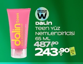 Dalin Teen Yüz Nemlendiricisi 65 Ml