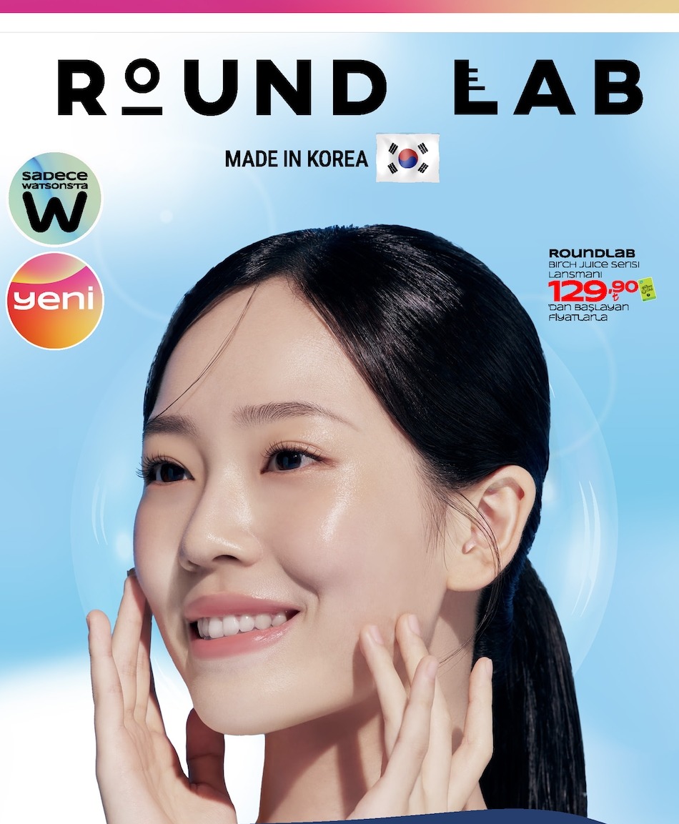 Roundlab Birch Juice Serisi Lansmanı Lansmanı