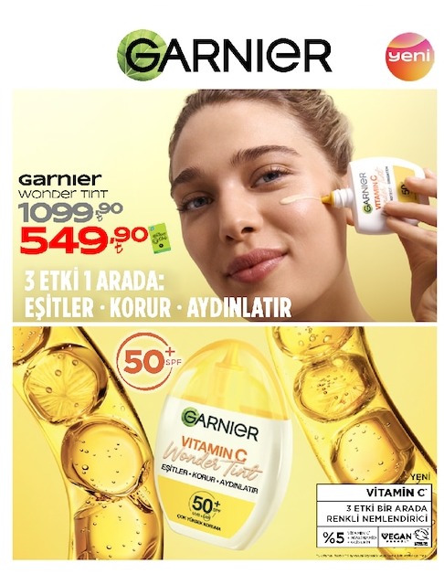 Garnier Vitamin C Wonder Tint