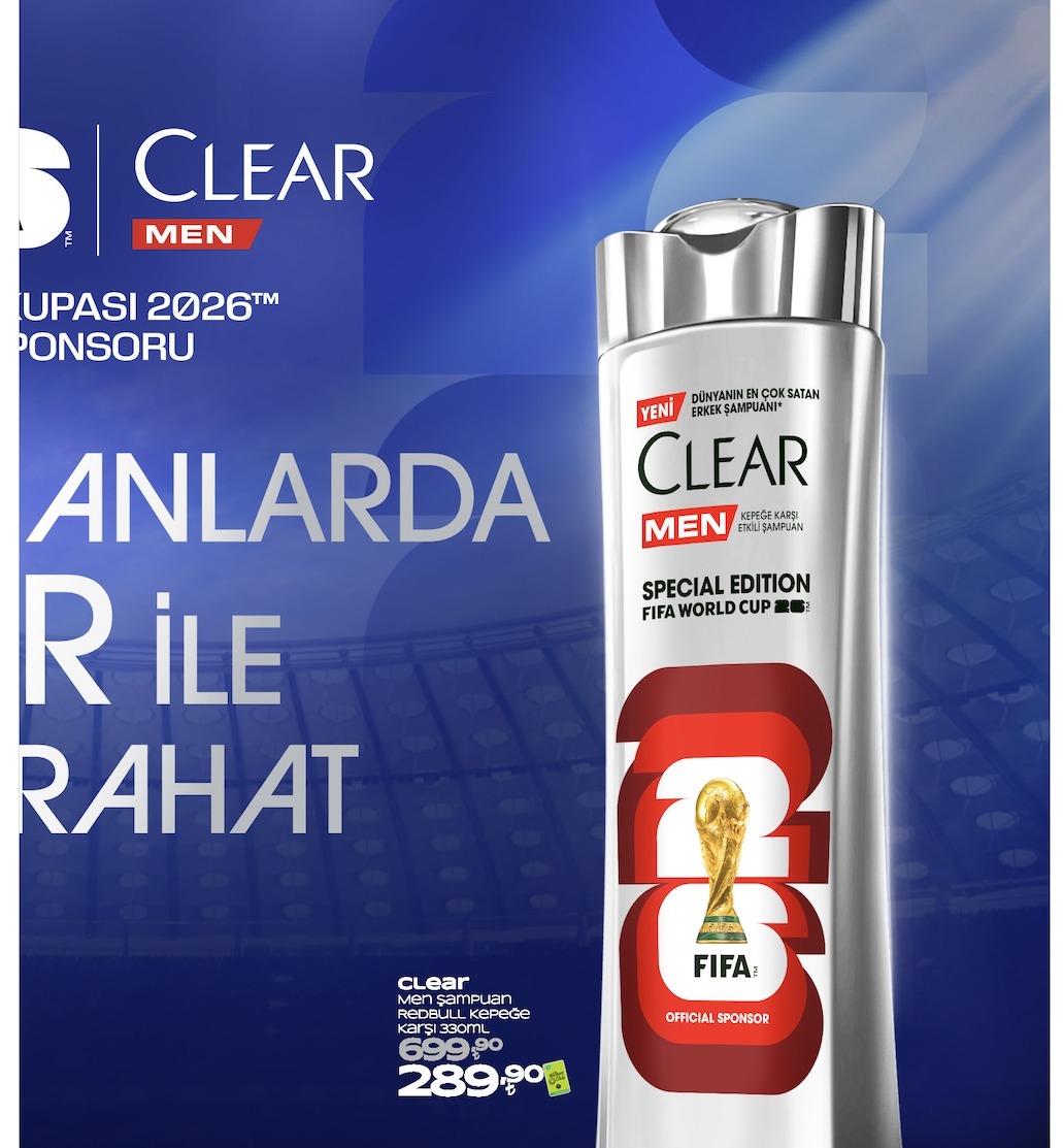 Clear Men Şampuan 330Ml