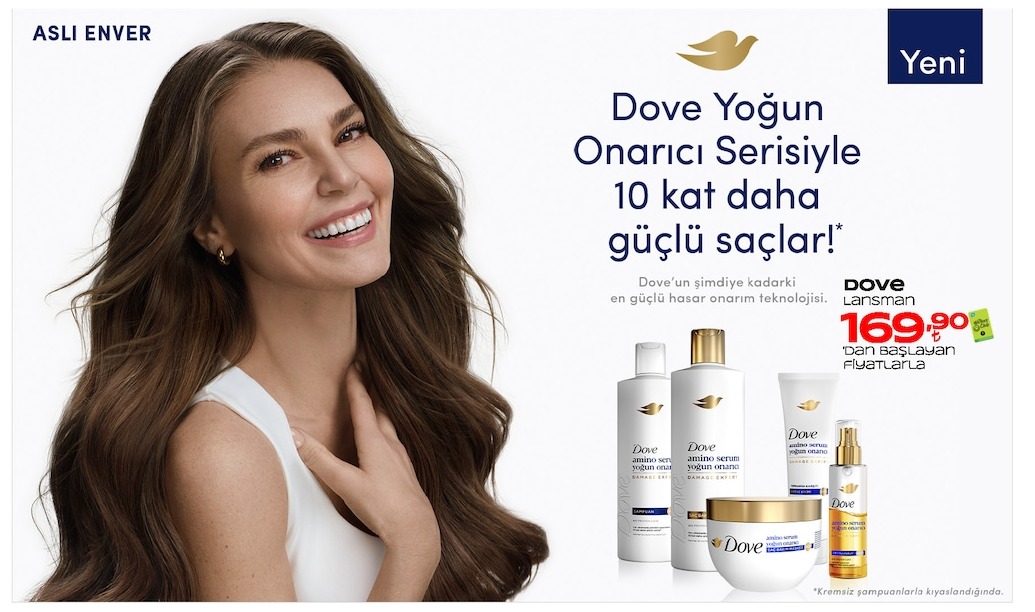 Dove Yoğun Onarıcı Seri 500Ml
