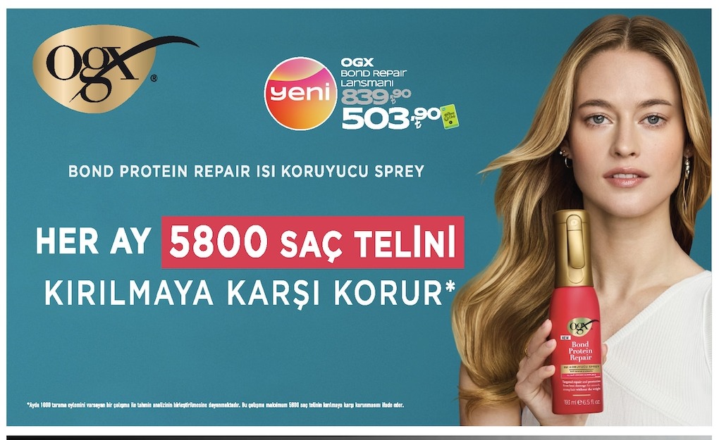 Ogx Bond Protein Repair Isı Koruyucu Sprey 185Ml
