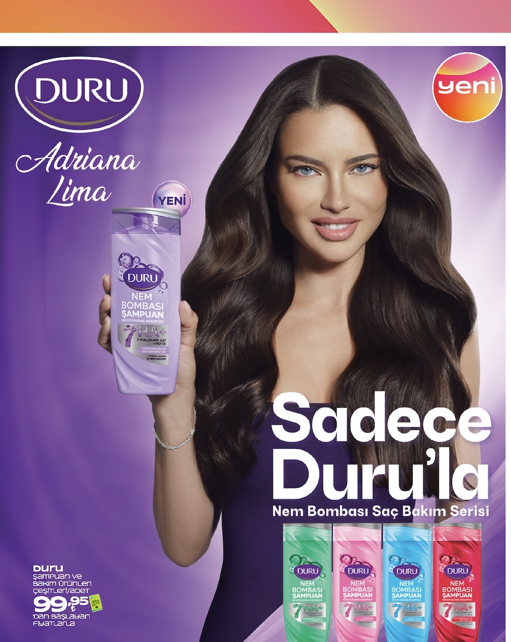 Duru Nem Bombası Şampuan