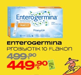 Enterogermina Probiyotik 10 Flakon