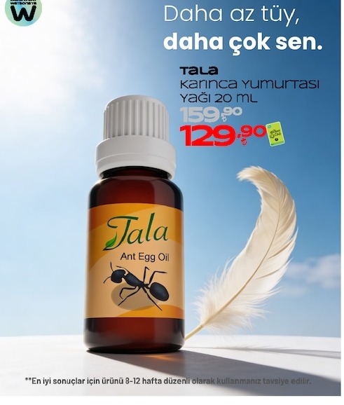 Tala Karınca Yumurtası Yağı 20 Ml