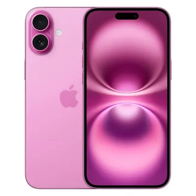 Apple iPhone 16 Plus 128 GB Cep Telefonu Pembe