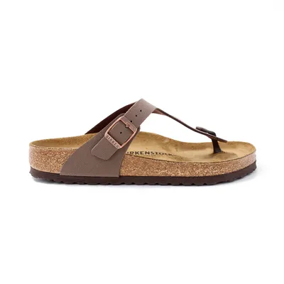 Birkenstock Gizeh 43751 Unisex Terlik Kahverengi