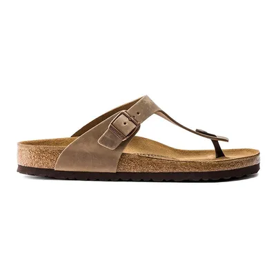 Birkenstock Gizeh 943811 Unisex Terlik Kahverengi