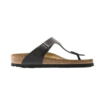Birkenstock Gizeh BF 43691 Unisex Terlik Siyah