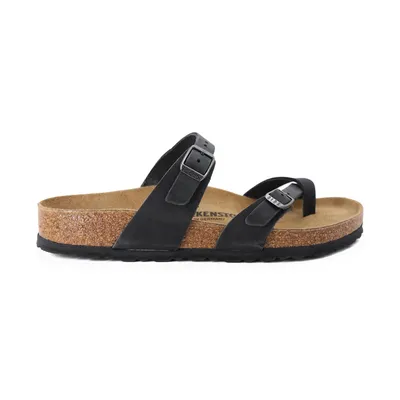 Birkenstock Mayari 171481 Unisex Terlik Siyah