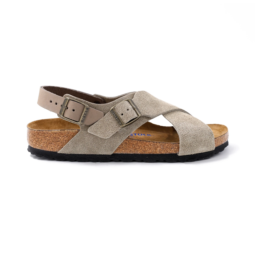 Birkenstock Tulum II Vl/Nb 1029834 Kadın Terlik Kahverengi