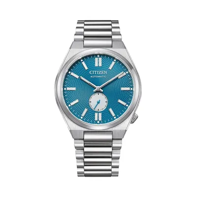 Citizen Tsuyosa Small Second NK5010-51L Otomatik Erkek Kol Saati Metalik Gri
