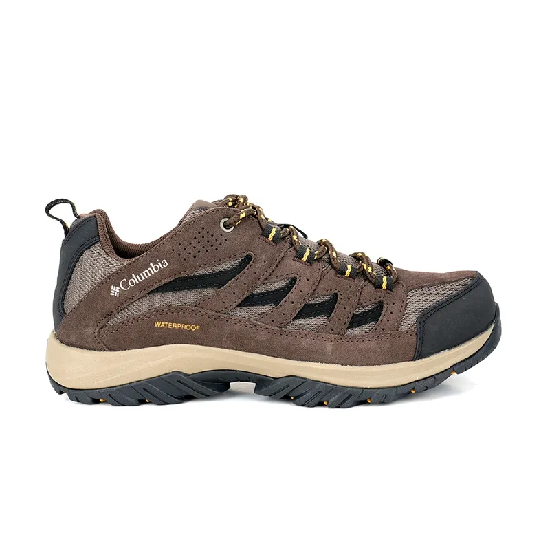Columbia Crestwood Waterproof 2100651-255 Erkek Outdoor Ayakkabı Kahverengi