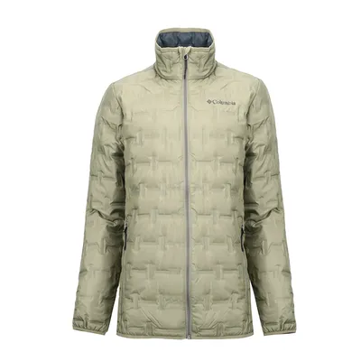 Columbia Delta Ridge II Down 2086241-397 Erkek Kaz Tüyü Mont Yeşil