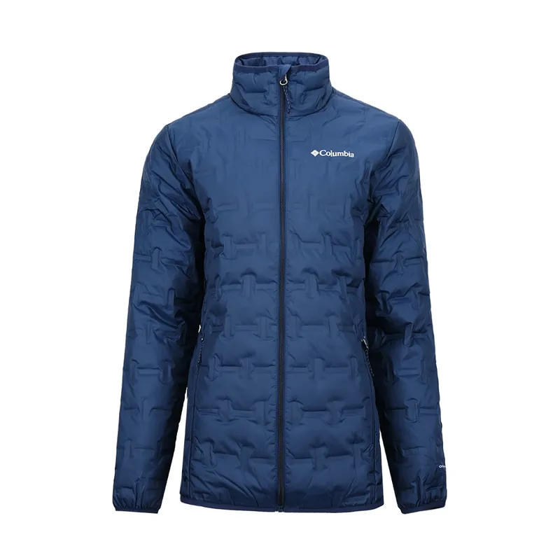 Columbia Delta Ridge II Down 2086241-464 Erkek Kaz Tüyü Mont Lacivert