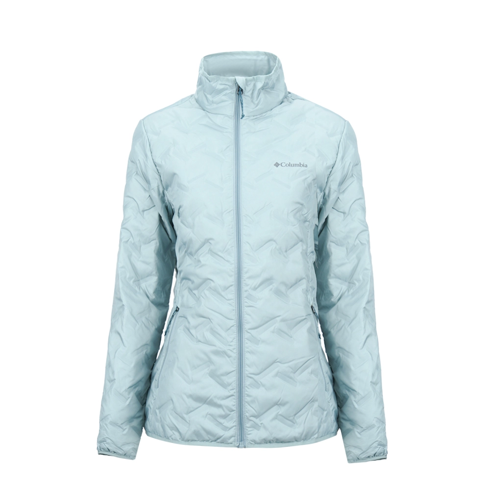 Columbia Delta Ridge II Down 2088271-461 Kadın Kaz Tüyü Mont Turkuaz