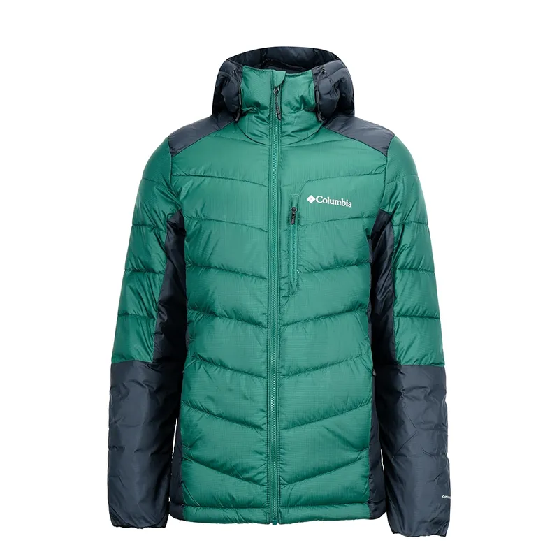 Columbia Labyrinth Loop II Hooded 2085294-375 Erkek Mont Yeşil