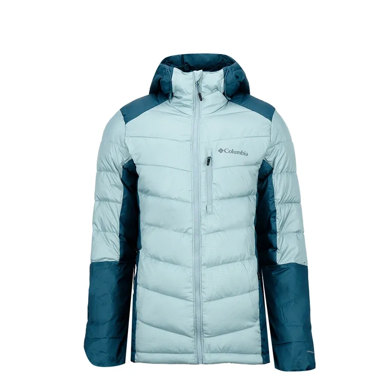 Columbia Labyrinth Loop II Hooded 2085294-461 Erkek Mont Mavi