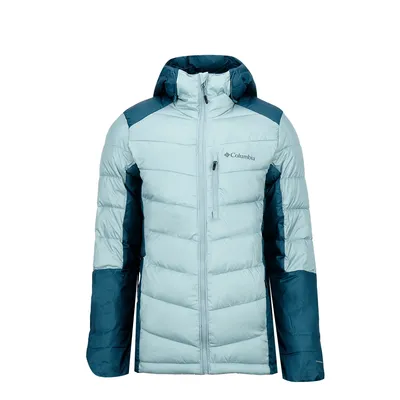 Columbia Labyrinth Loop II Hooded 2085294-461 Erkek Mont Mavi