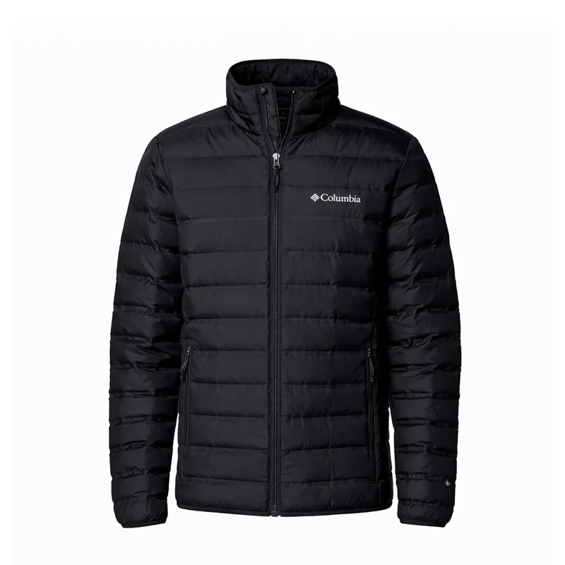 Columbia Lake 22 II Down Jacket 2086314-010 Erkek Mont Siyah