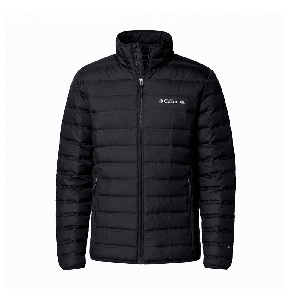 Columbia Lake 22 II Down Jacket 2086314-010 Erkek Mont Siyah