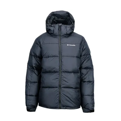 Columbia Pike Lake II Hooded 2050931-012 Erkek Mont Siyah