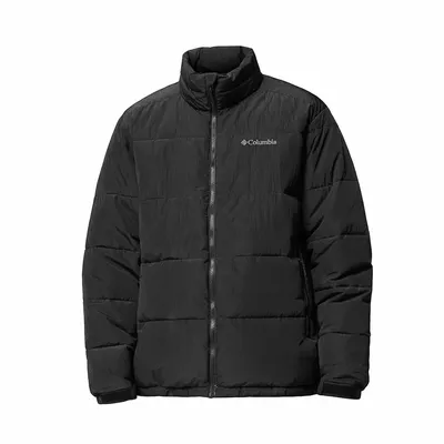 Columbia Pike Lake Novelty Jacket 2134231-010 Erkek Mont Siyah