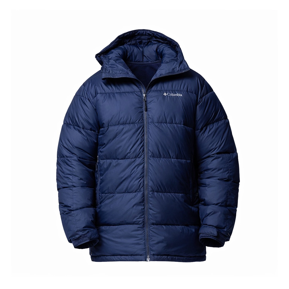 Columbia Pike Lake Parka 2050921-464 Erkek Mont Lacivert