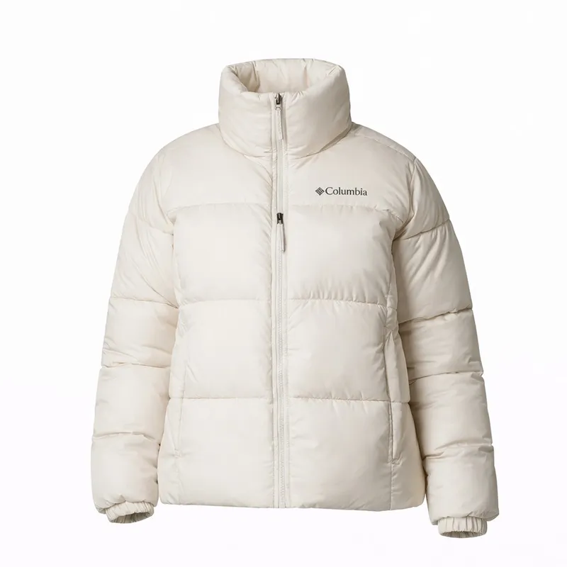 Columbia Puffect II Full Zip Jacket 2090291-278 Kadın Mont Krem