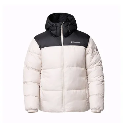 Columbia Puffect II Hooded Jacket 2086851-279 Erkek Mont Krem
